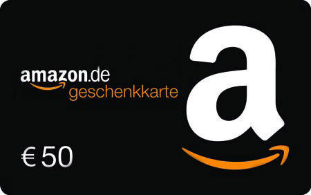 Amazon Gutschein 50 Euro