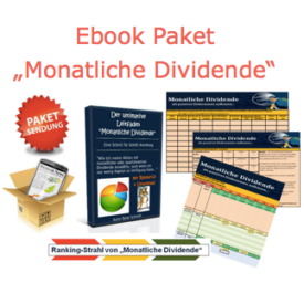 Ebook Paket Monatliche Dividende