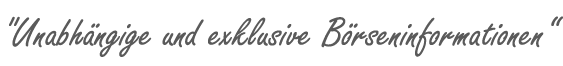 Leitbild vom The Bullboard Börsenbrief: Unabhängige und exklusive Börseninformationen