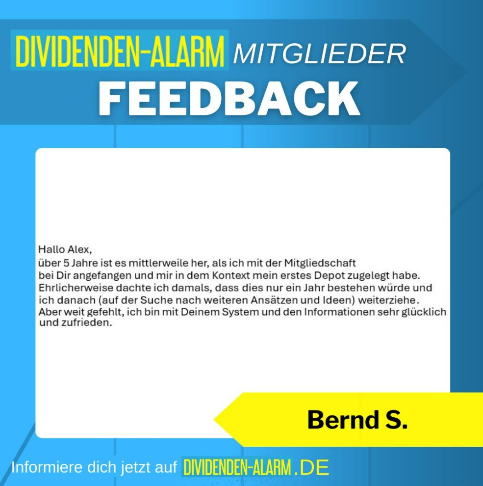 Feedback von Robert H.