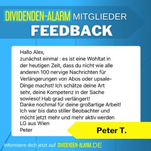 Feedback von Florian S.