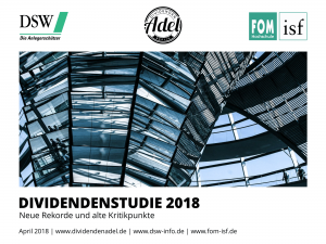 Dividendenstudie Deutschland 2018