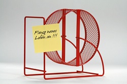 Ändere dein Leben, verlasse das Hamsterrad! © Jörg Lantelme