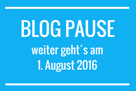 Finanzblog Rückblick und Blog Pause